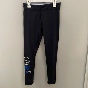 Ivory Ella Move Black Track Legging Size S